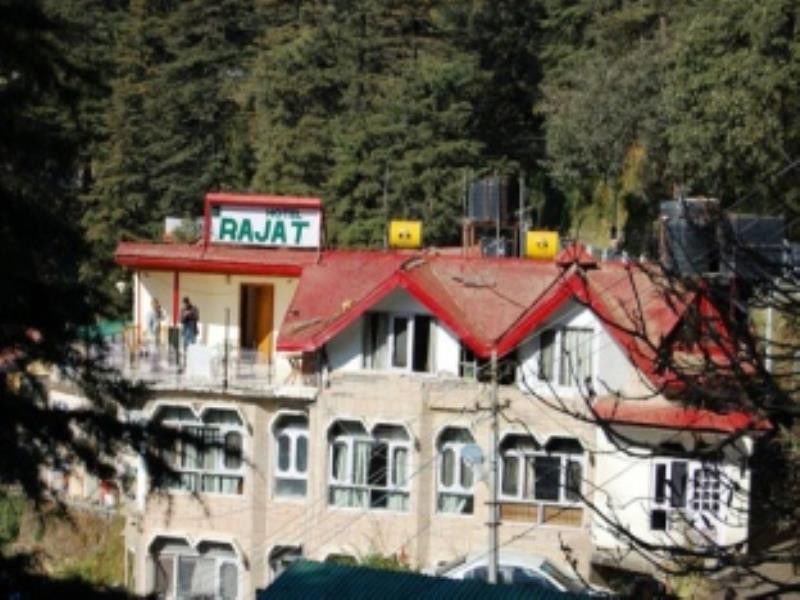 Hotel Rajat Shimla Eksteriør bilde